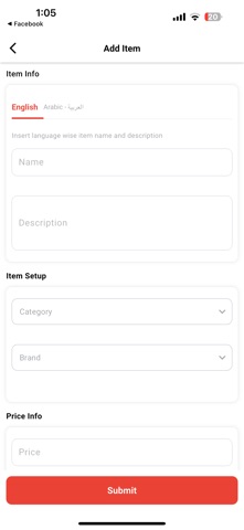 Bazar Stores screenshot
