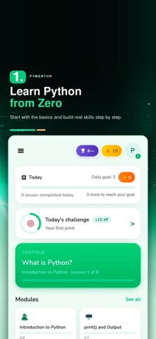 PyMentor Screenshot 1 of 10