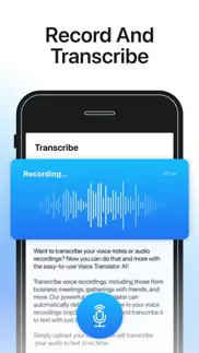 traductor de voz y canciones iphone capturas de pantalla 2