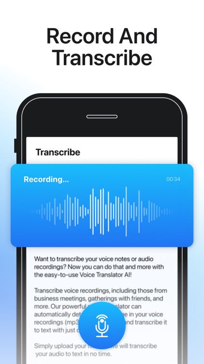 Say: Instant Audio Translator