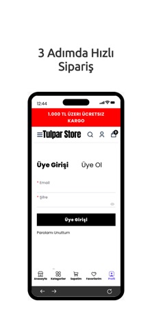 Tulpar Oto Market screenshot