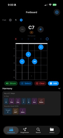 Freatboard screenshot
