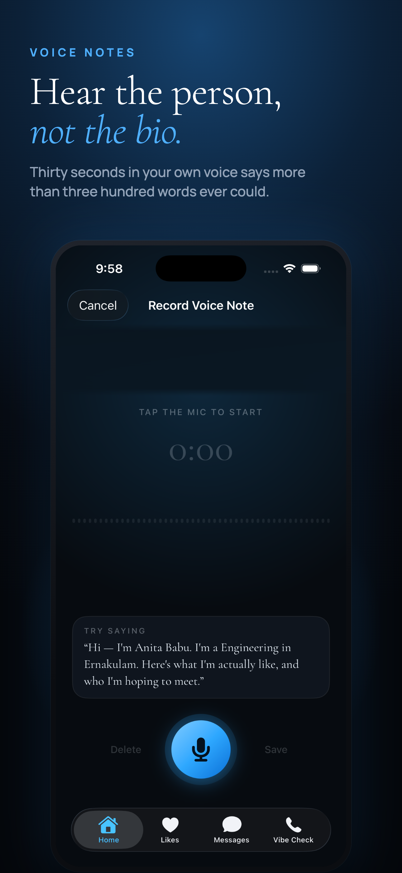 JustThen: Match. Chat. Meet. screenshot 5