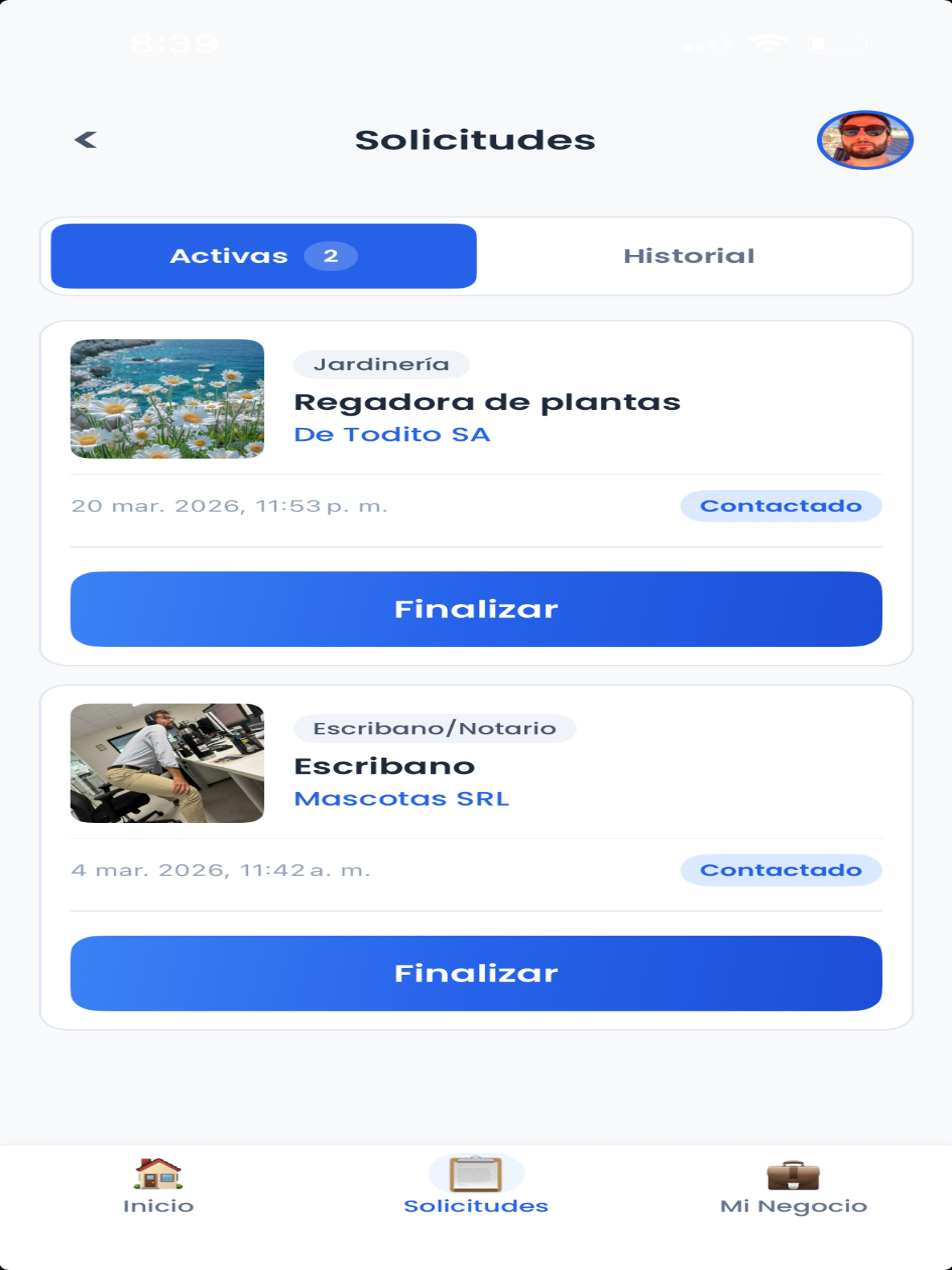 Servit screenshot 6