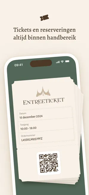 Efteling iPhone screenshot 2