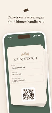 Efteling iPhone screenshot 2