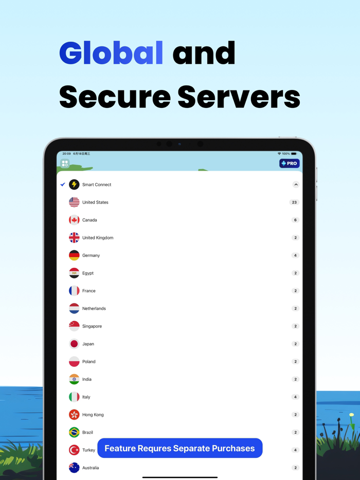 Secure Roam - VPN  Privacy