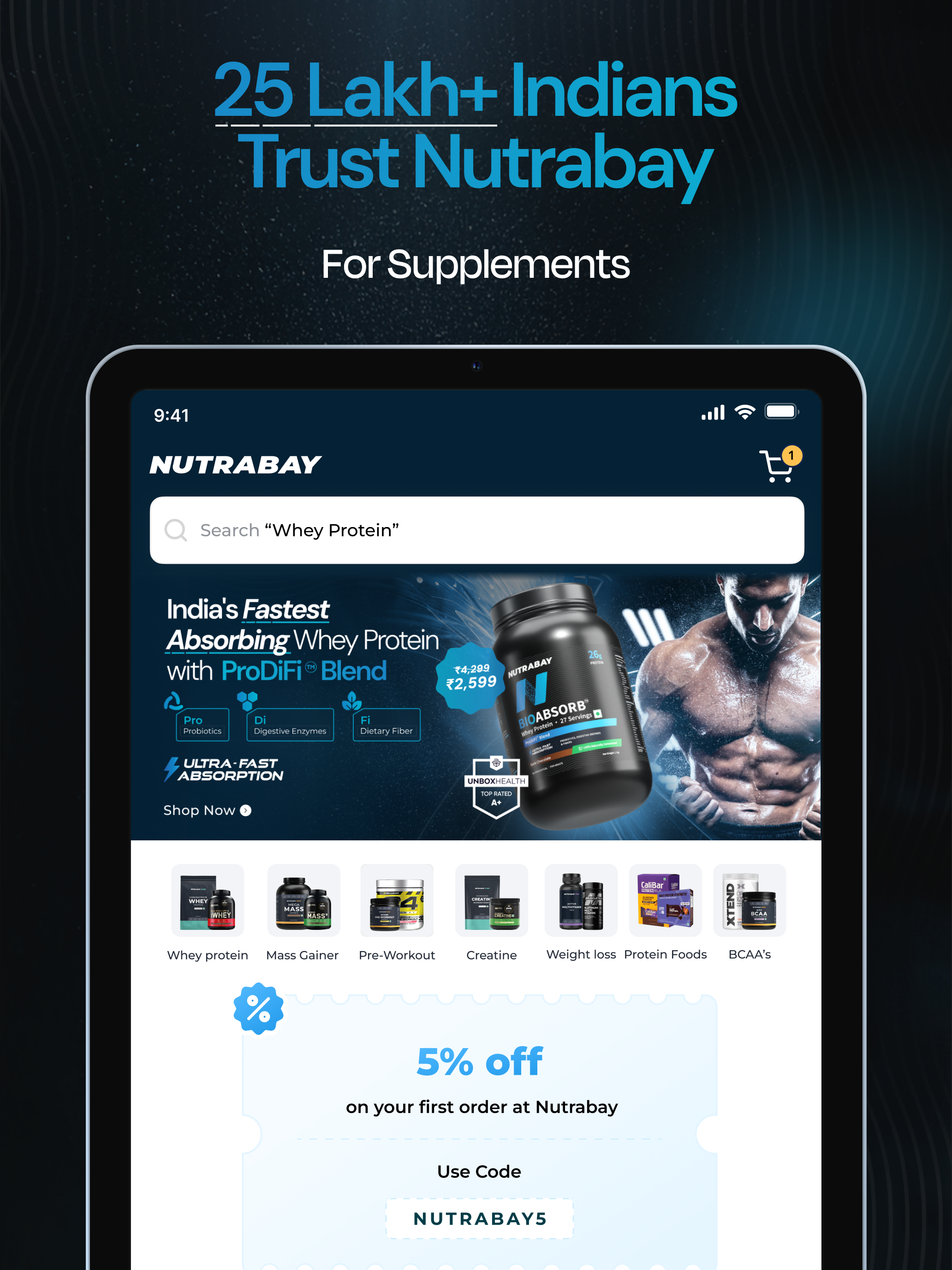 Nutrabay: Shop Supplements