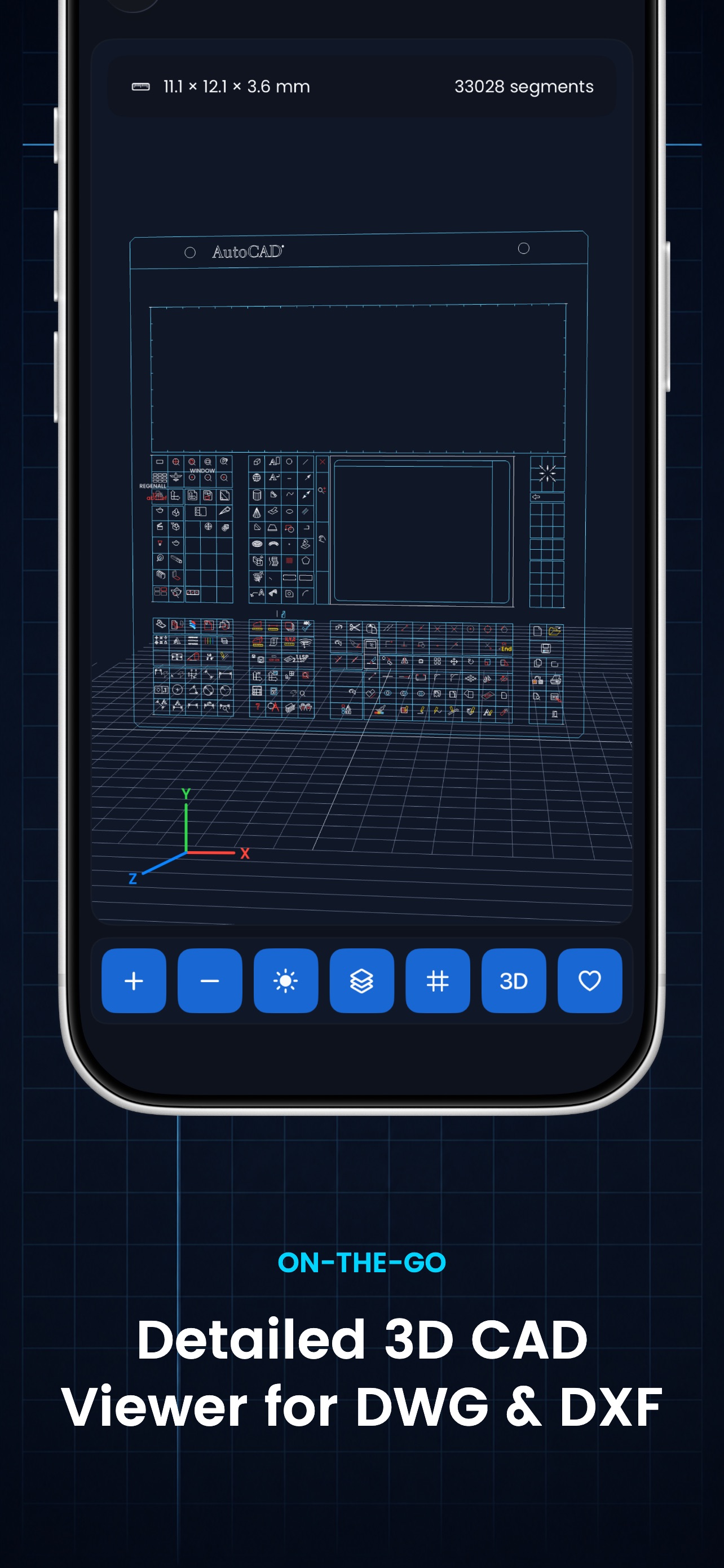 Screenshot 4 of DWG Viewer