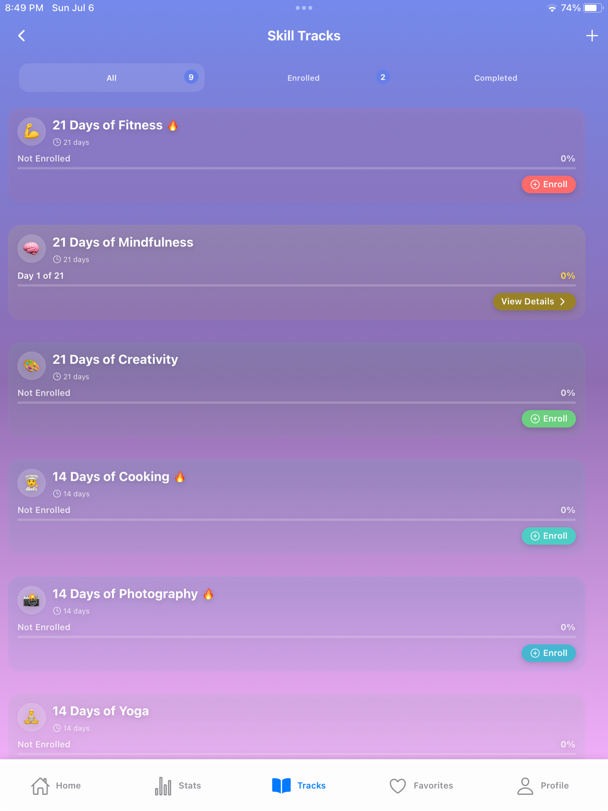 SkillRoulette screenshot 17