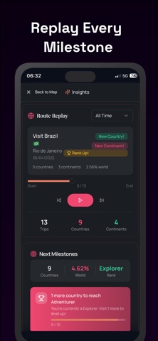 DuoLyst: Shared Trip Tracker screenshot
