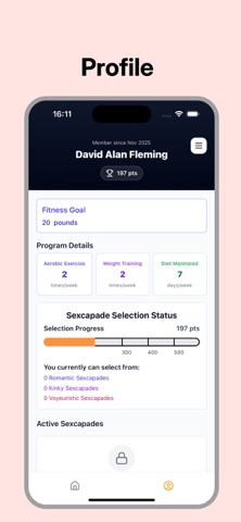 Exersex screenshot