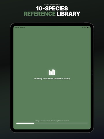 Tick Checker: TickSight iPad screenshot