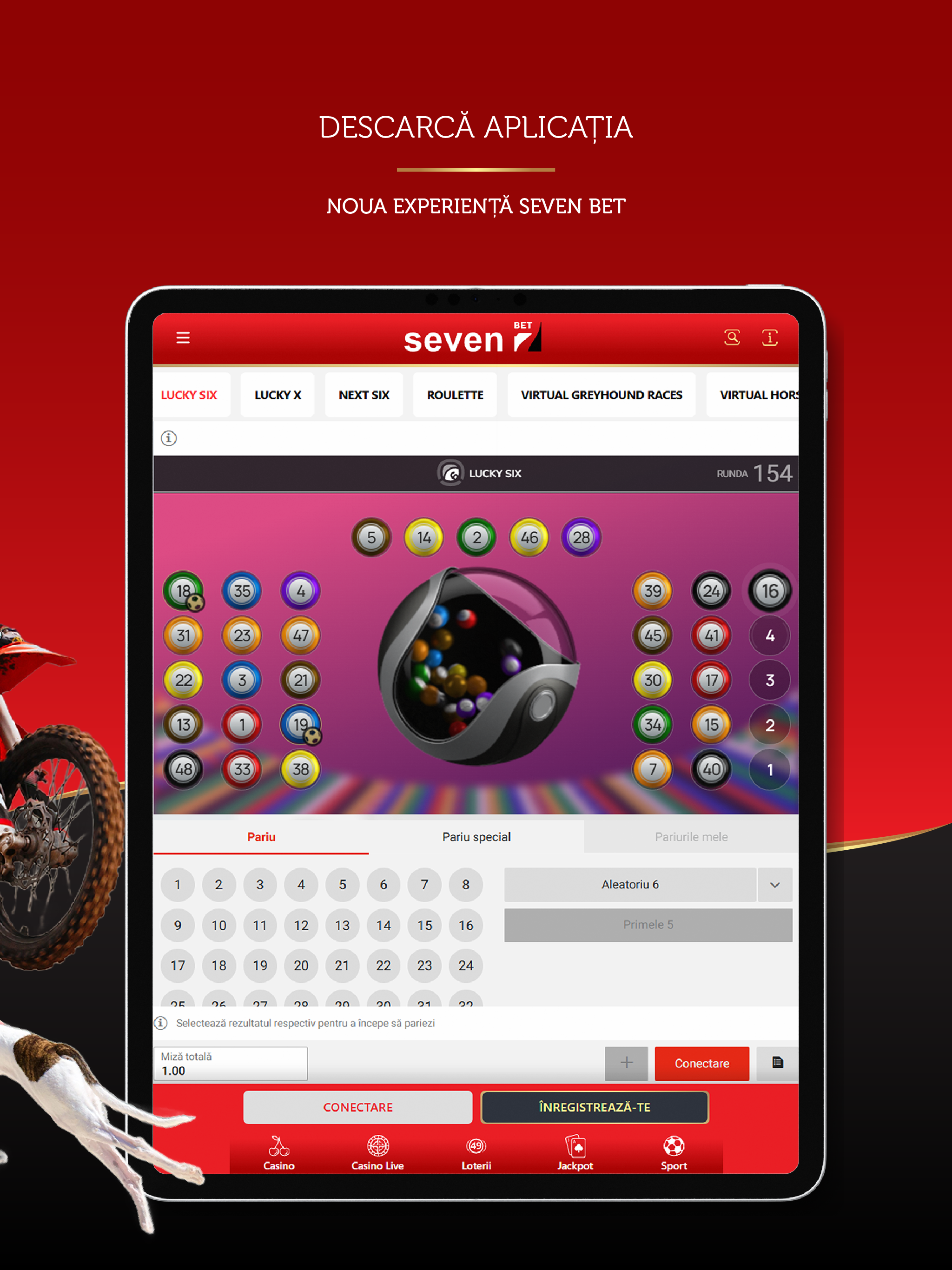 Seven Bet Romania