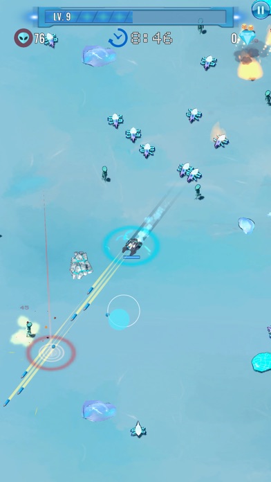 Lost Survivor: Alien Planet Screenshot