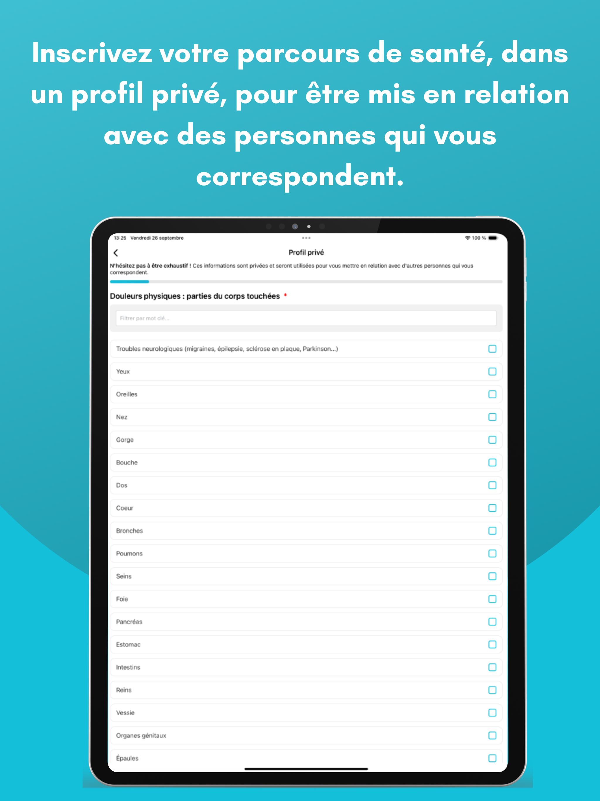 MediTchat : vos matchs santé