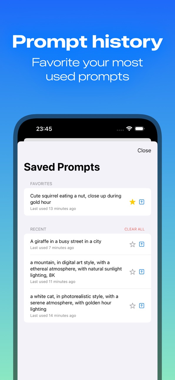 iPhone screenshot
