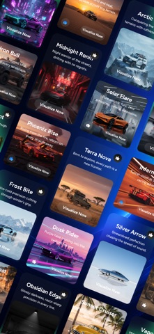 AI Car Design: Car Modifier screenshot 5