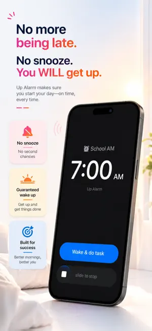 UpAlarm: Mission Alarm Clock screenshot 4