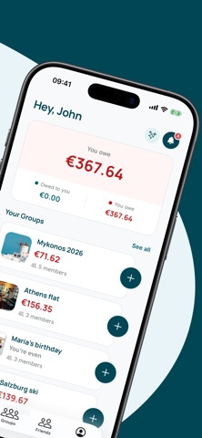 Taliro: Split Expenses Screenshot 2 of 8