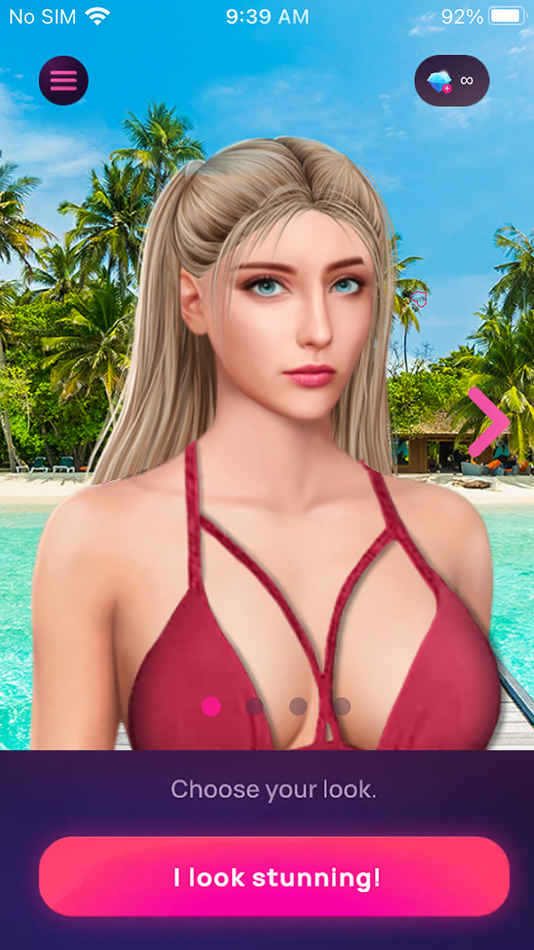 #6. Paradise Island: The Game (iOS) 由: Zoomob Limited