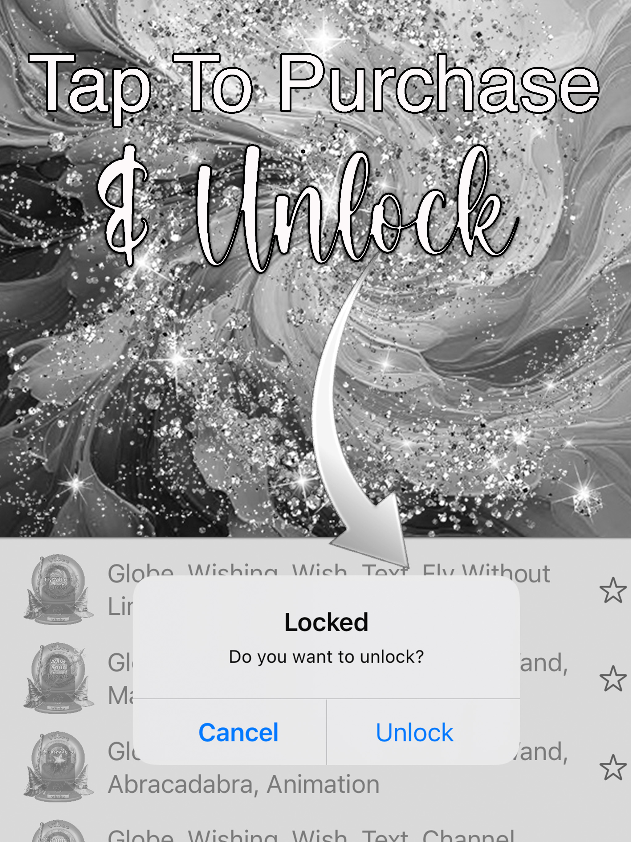 Witchy Vibes Sticker Pack screenshot 11