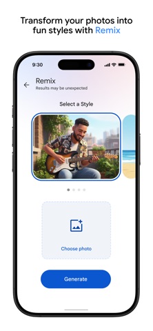 Google Photos: Backup & Edit App Store preview screenshot 7