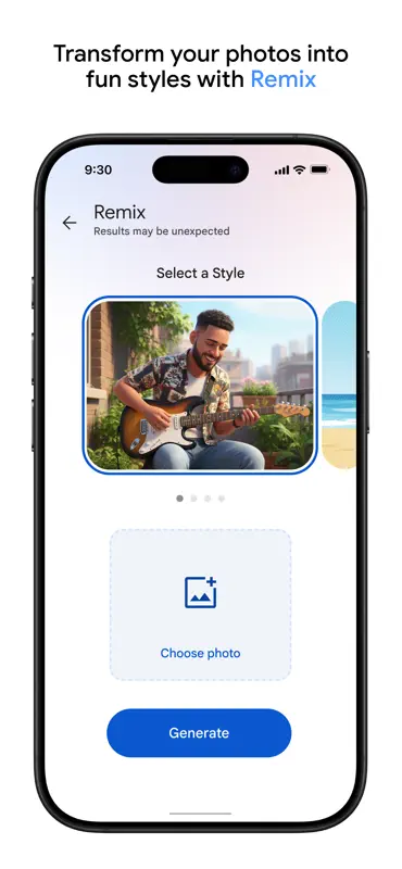 Google Photos: Backup & Edit screenshot 7 of 7