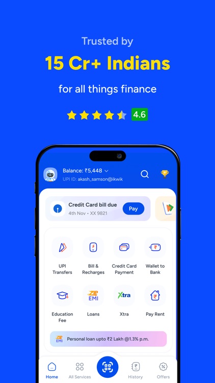 MobiKwik: BHIM UPI & Wallet