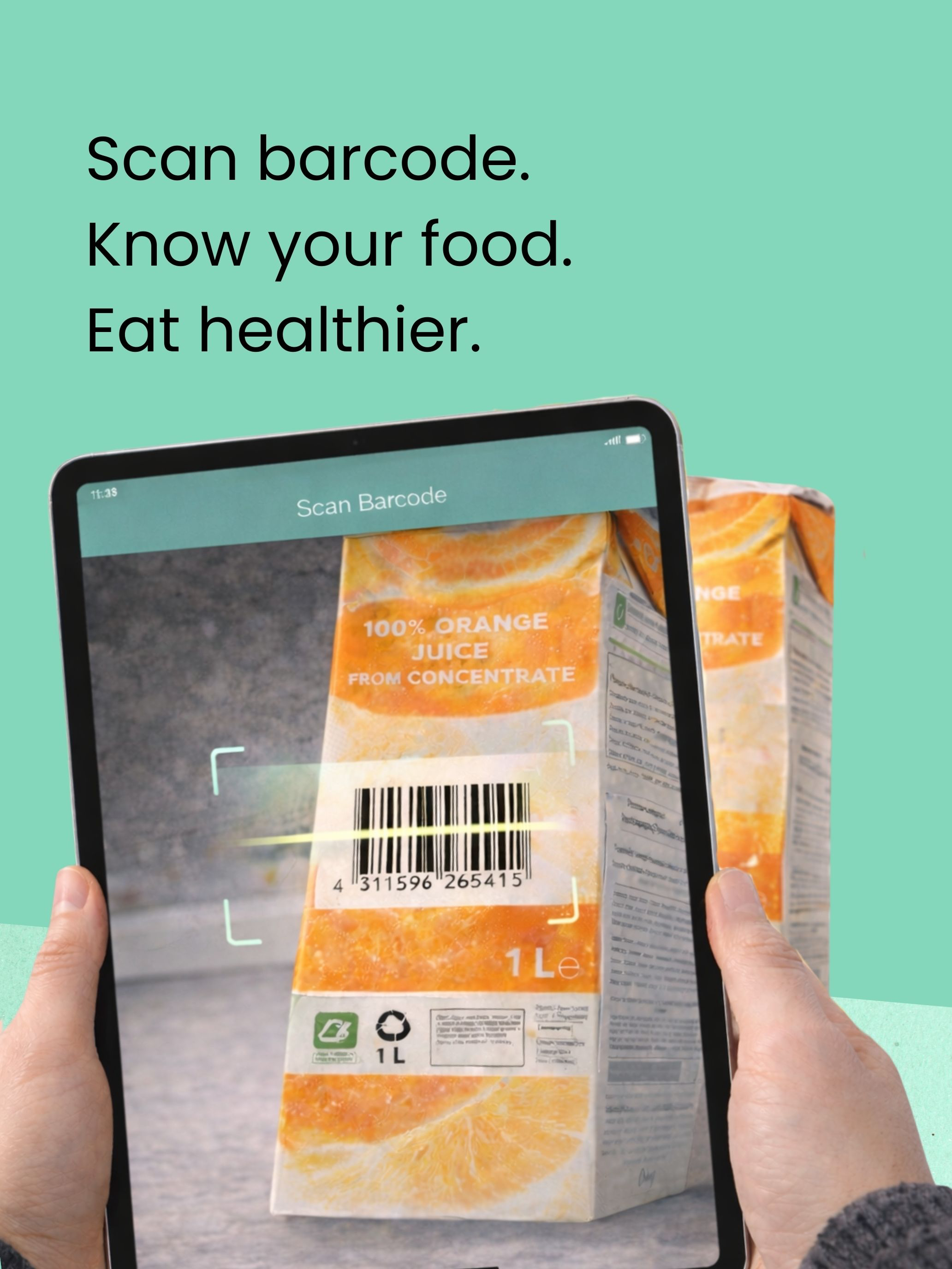 VeriScan: Food Scanner