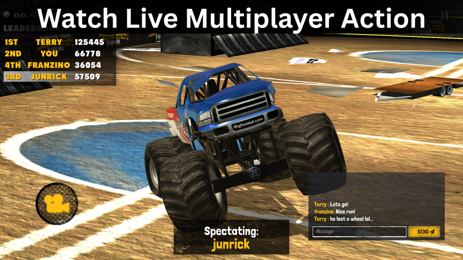 #7. Monster Truck Destruction™ (iOS) От: ODD Games Pty Ltd