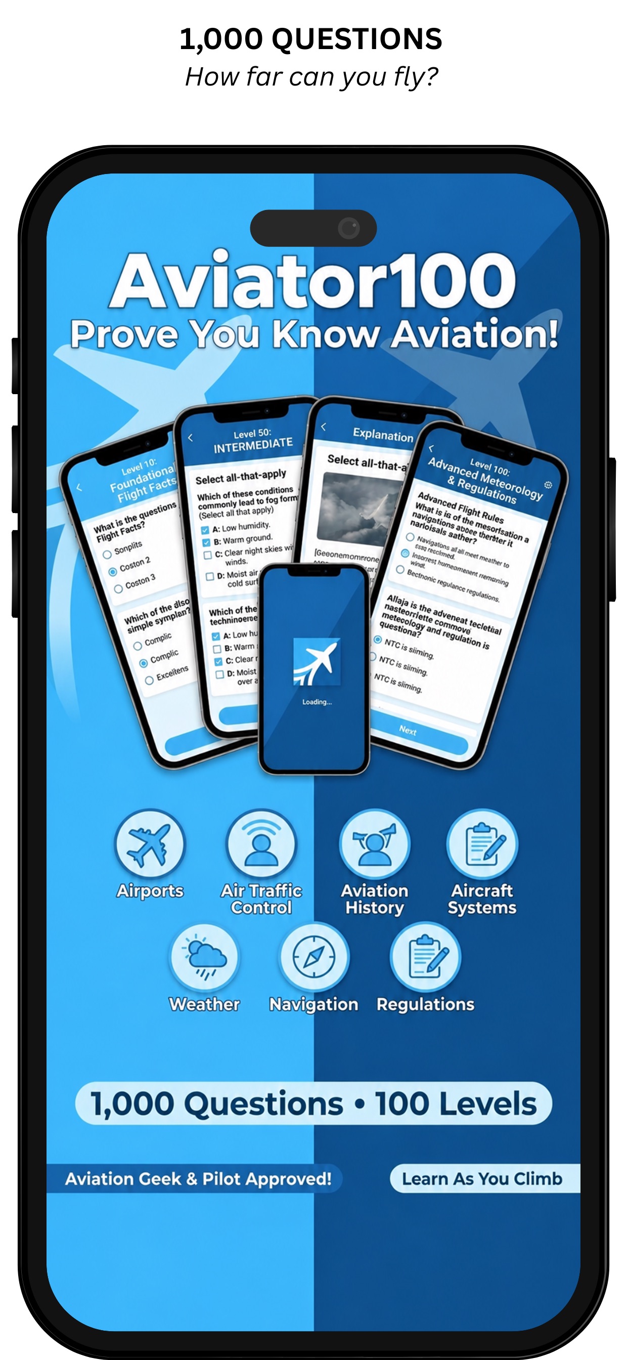 Screenshot 1 of Aviator100