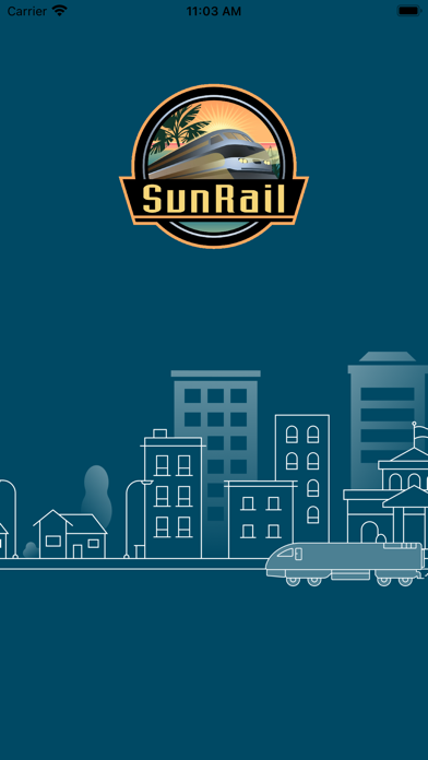 SunRail Mobile Screenshot