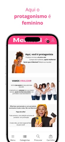 Meninei Marketplace screenshot