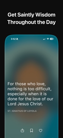 Saintly - Daily Quotes screenshot