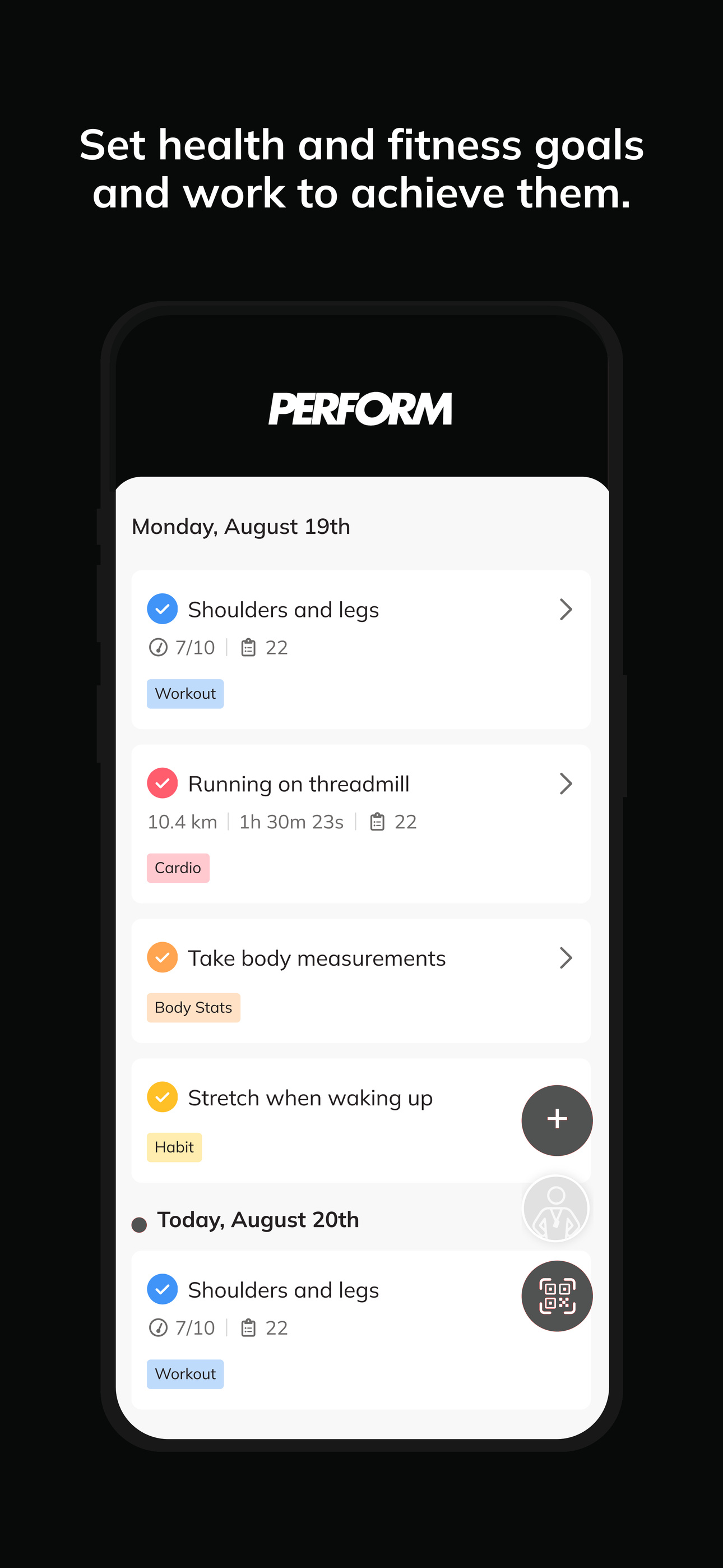 Perform Coaching App screenshot 4