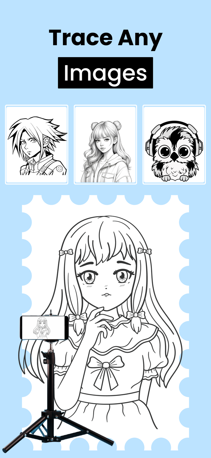 AR Drawing Sketch Paint Trace