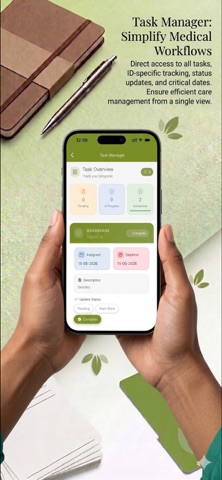HospiceBD screenshot