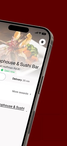 Lotus Chophouse & Sushi Bar iPhone screenshot