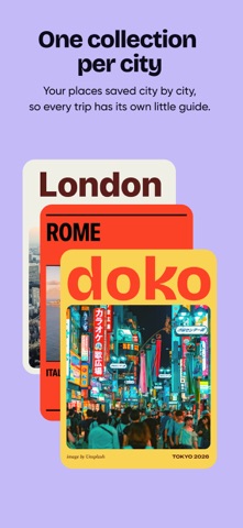 Doko: Save Places & Guides screenshot