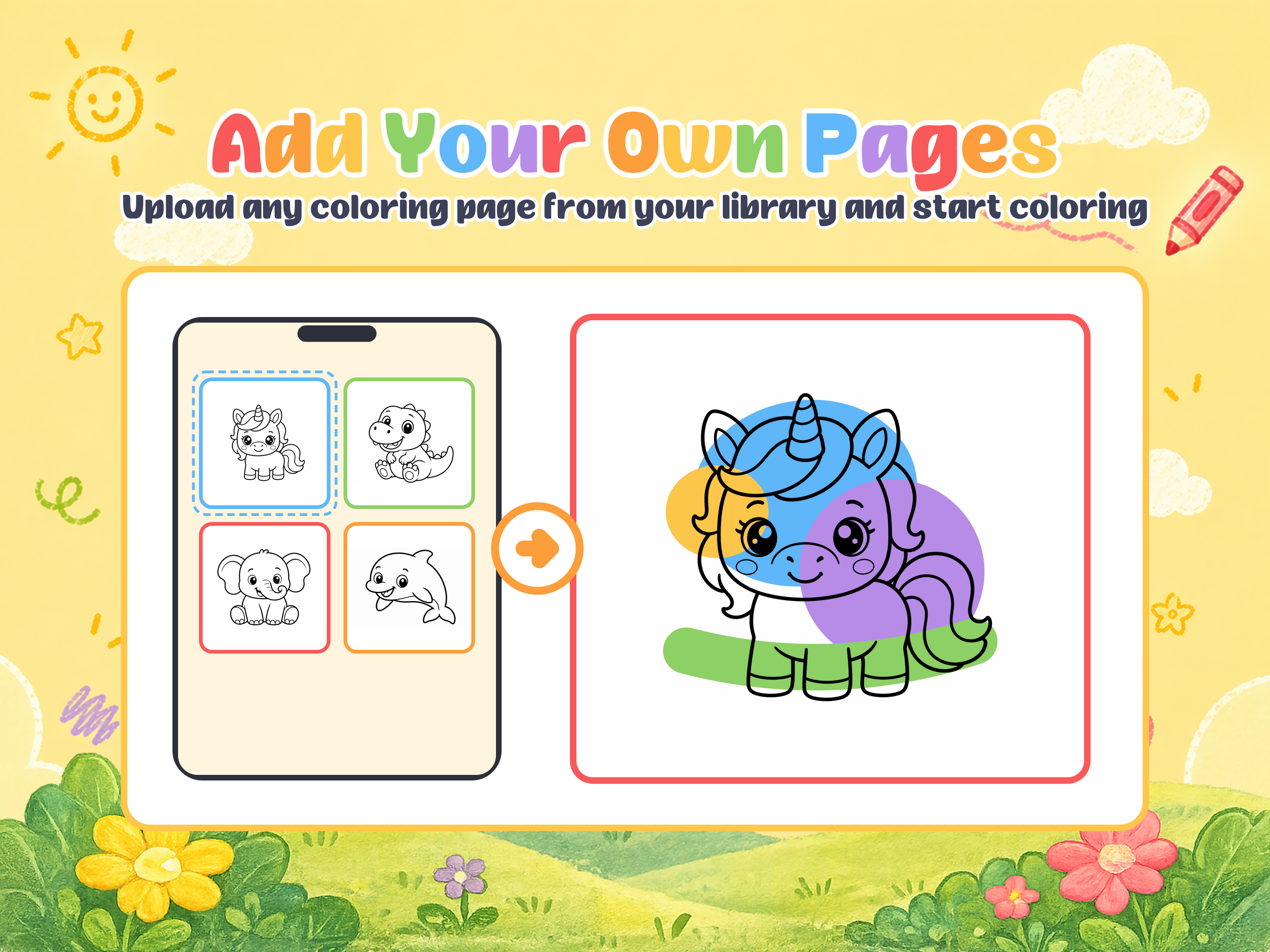 Coloring for Kids Ages 2-5