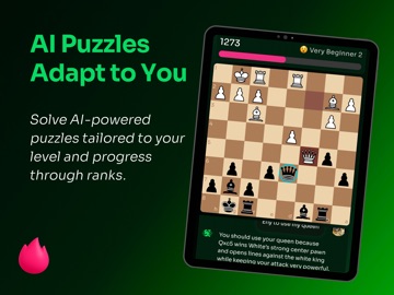 Outpost Chess iPad screenshot