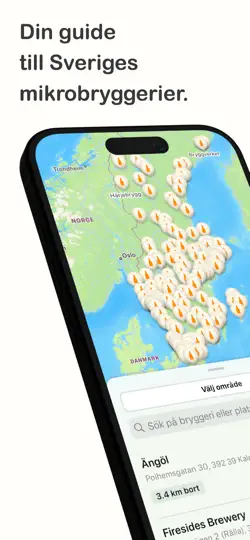 Screenshot von Mikrobryggerier auf dem iPhone 1