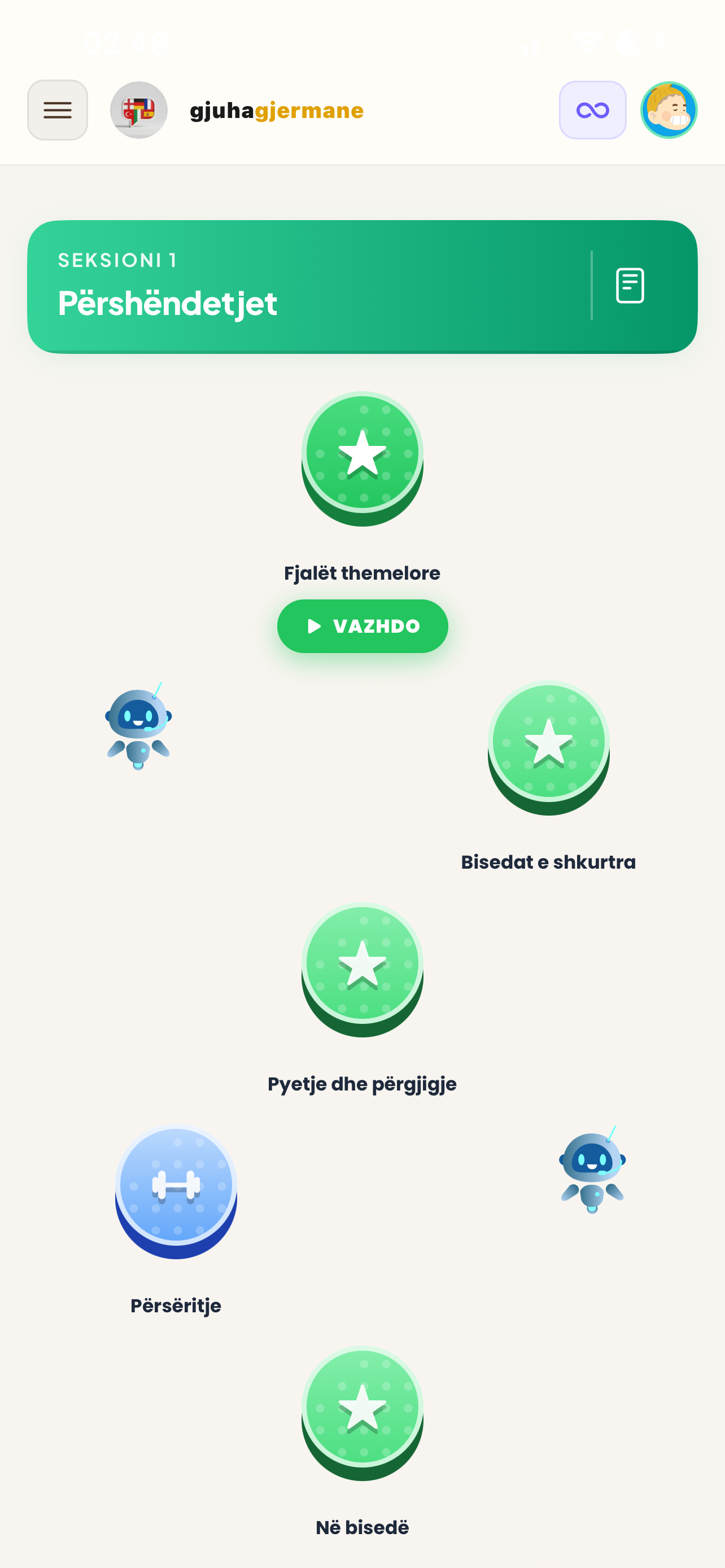 gjuhagjermane screenshot 2