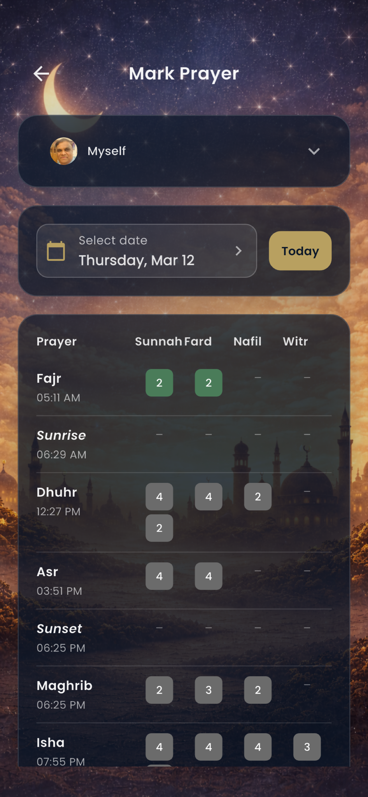 Islamic Prayer Manager (IPM) screenshot 9