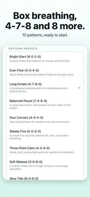 Breathe: Calm Breathwork screenshot 3