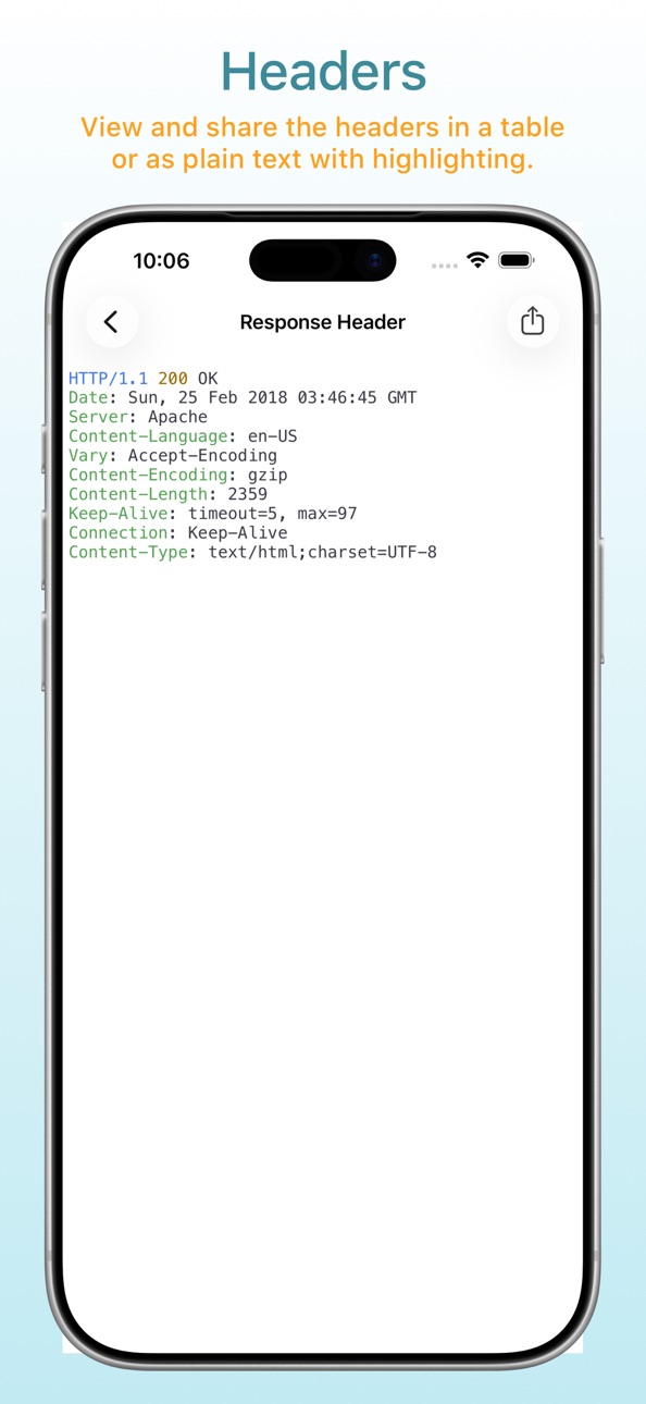 iPhone screenshot