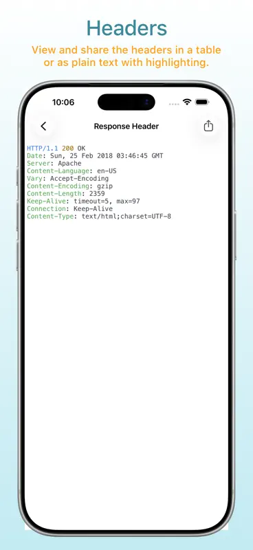 Charles Proxy screenshot 6 of 7