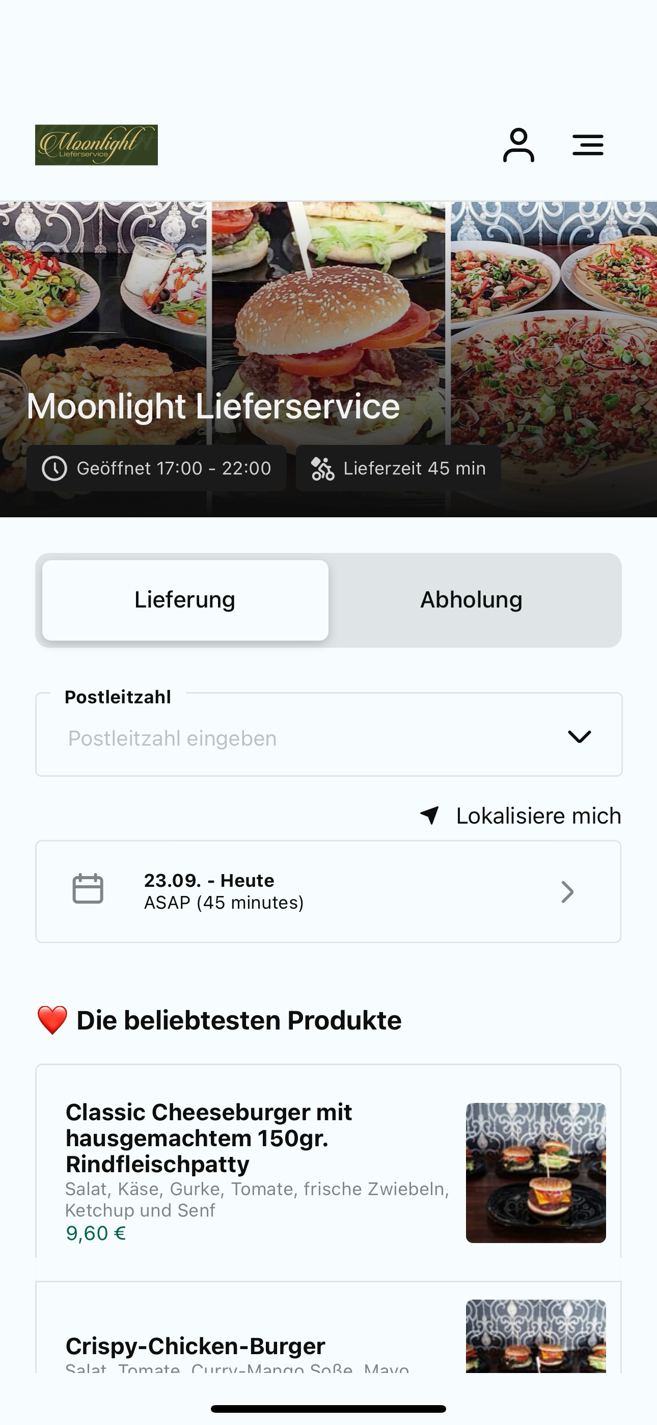 Moonlight Lieferservice screenshot 3