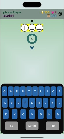 Listen and Write: Word Game Screenshot 2 of 7